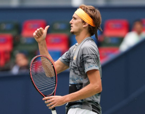 Šangaj: Zverev na Rodžera, zna se kad će Nole sutra!