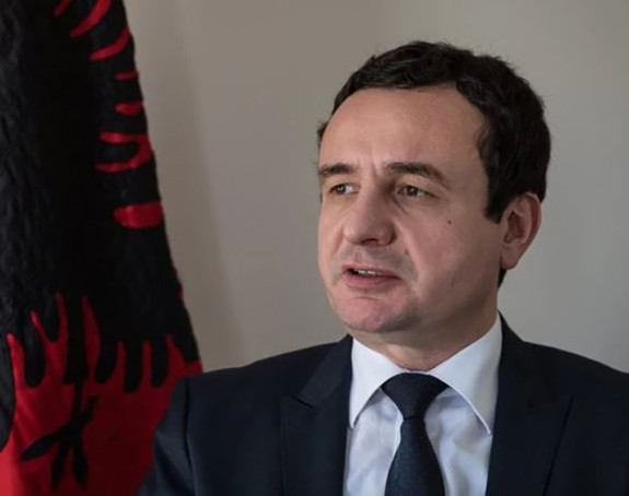 Aljbin Kurti: Tražiću smjenu Hašima Tačija