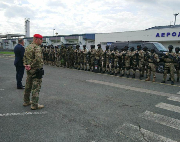 U Banjaluci održana vježba EUFOR-a na aerodromu