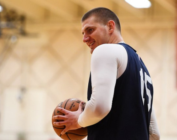 Jokić: Prvi trening? Šok!