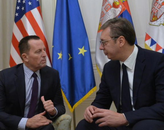 Vučić Grenelu: Srbija za dijalog