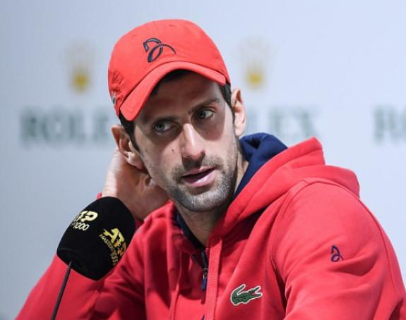 Novak: Moram da budem oprezan...