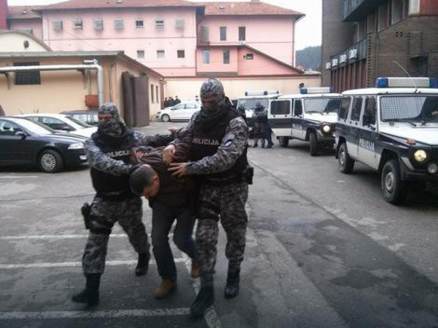 Hapšenja u Tuzli, Lukavcu i Živinicama