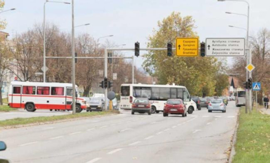 Semafor opet ne radi, sudari sve češći