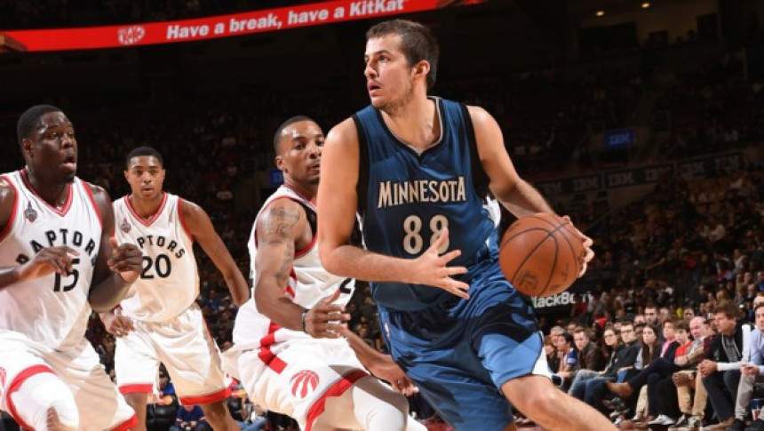 NBA - Loše, loše: Bobi bez minuta, Bjelica bez poena!