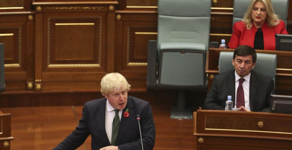 Britanija hoće da Kosovo bude sila mira