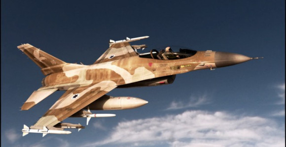 Izrael bombarduje Asadovu vojsku