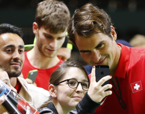 Federer po 12. put najomiljeniji teniser!