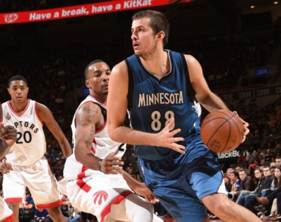 NBA - Loše, loše: Bobi bez minuta, Bjelica bez poena!