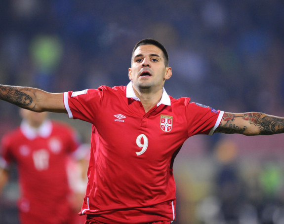 Митровић пуца од оптимизма: Нека нас се плаше Велшани!