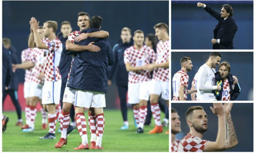 SP - Baraž: Šta kažu Hrvati nakon 4:1 protiv Grka?