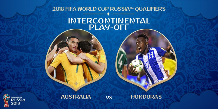 SP - Baraž: Australiji veće šanse, ali je Honduras domaćin!