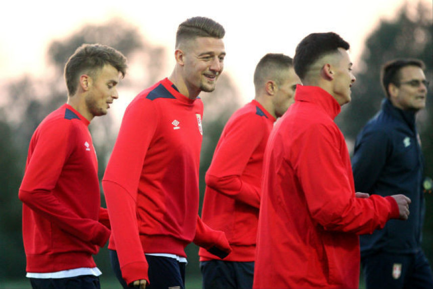 Kina - Srbija! Da vidimo Sergeja i formaciju 4-3-3!