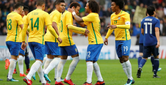 Prijateljske: Pobjede Brazila i Koreje!