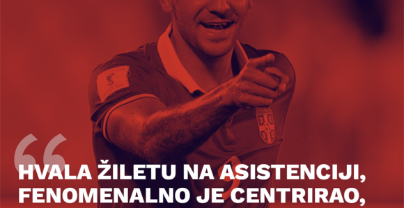 Živković zaslužio večeru od Mitrovića!