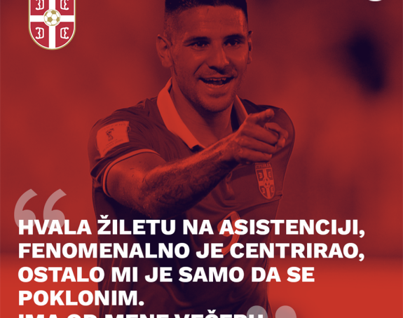 Živković zaslužio večeru od Mitrovića!