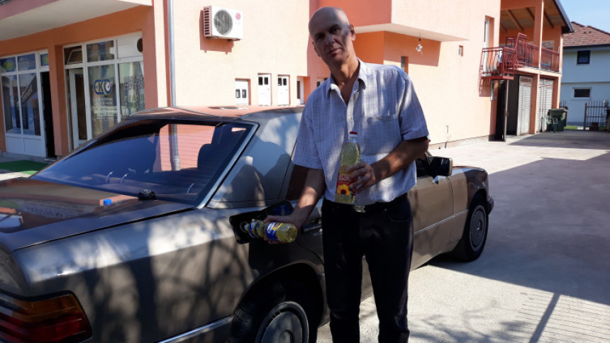 Vozi automobil na jestivo ulje 