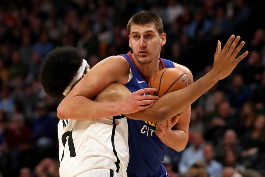 Monstruozna partija Jokića, Bjelica dobio "svoje"!