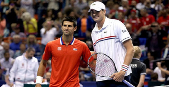 Izner: Nemam šta da izgubim protiv Novaka!