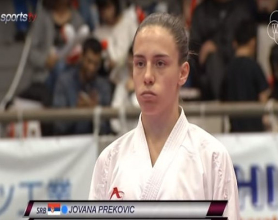 Srbija ima šampionku svijeta u karateu!