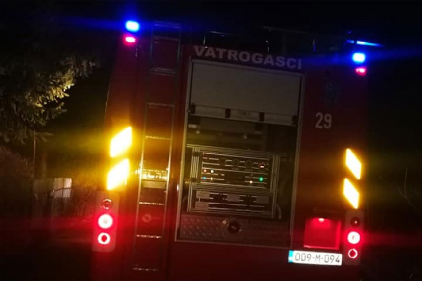 Požar u Sarajevu,jednu osobu ugušio dim 