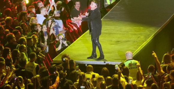 Parni valjak održao koncert u Beogradu, mnoge poznate ličnosti uživale!