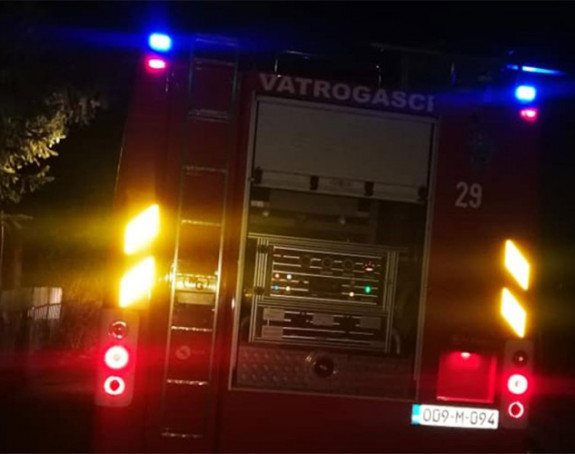 Požar u Sarajevu,jednu osobu ugušio dim 