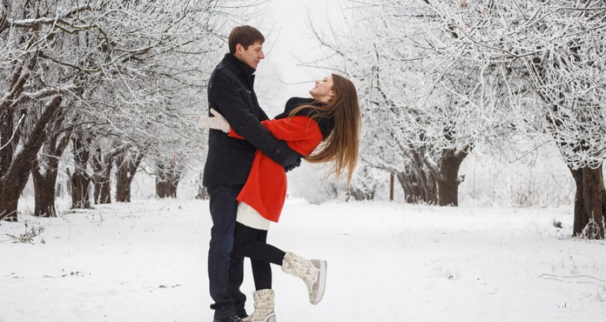 U decembru je ljubav na testu