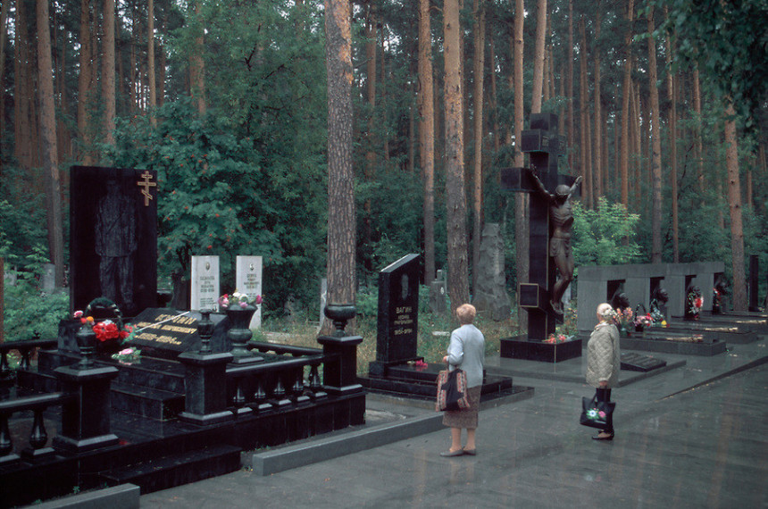 Бесплатан интертнет на московским гробљима