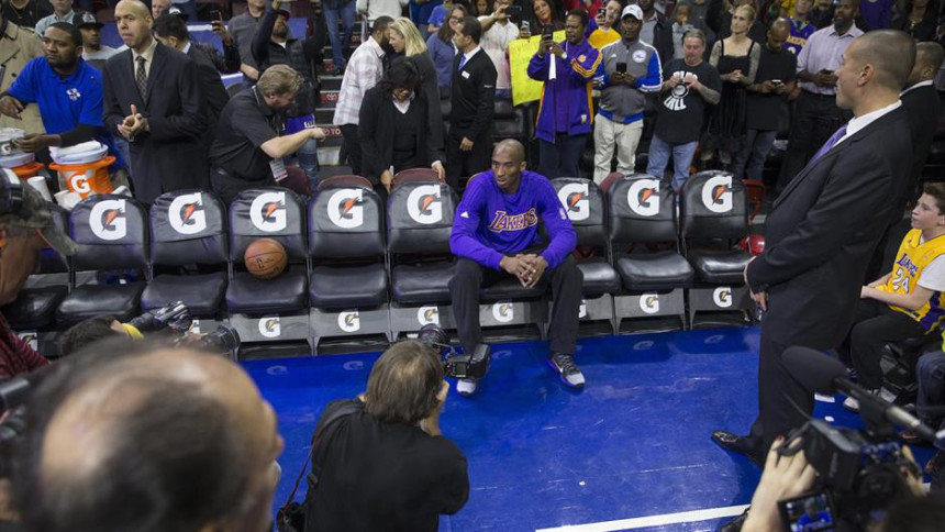 NBA - Brajant rezerva: Neka igraju klinci!