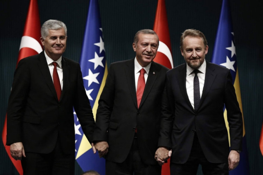 Ердоган: Турска уз БиХ и у добру и у злу
