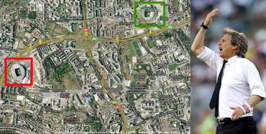 Анализа: Жорж Жезус и 3,9 километара...!