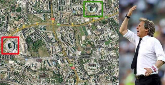 Анализа: Жорж Жезус и 3,9 километара...!