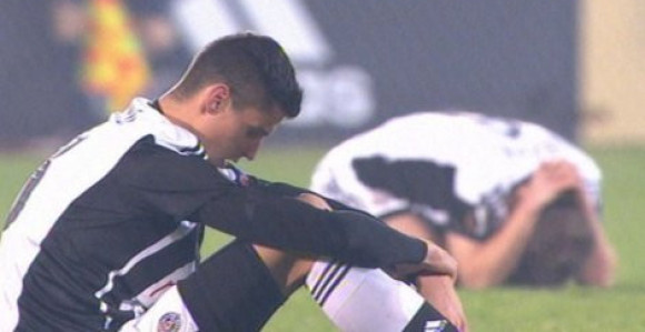 Krah i tuga! Partizan poveo, pa primio tri gola i ispao iz LE!