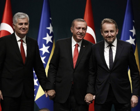 Erdogan: Turska uz BiH i u dobru i u zlu