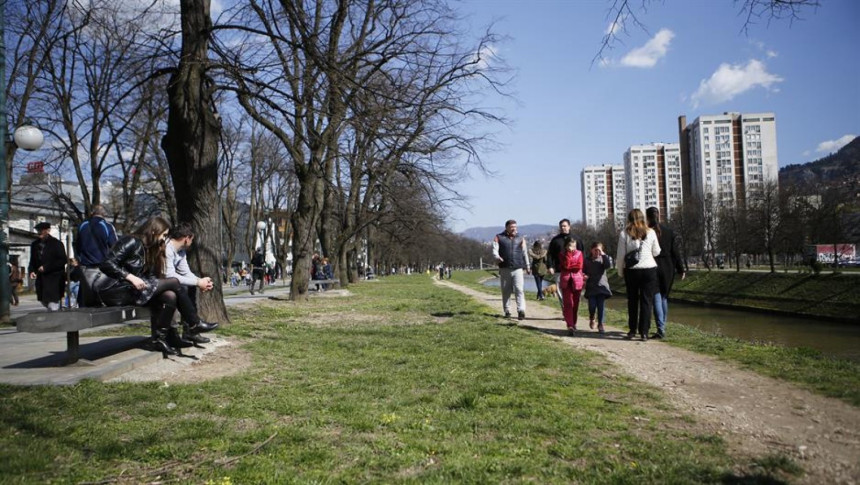 Danas sunčano, do 15 stepeni Celzijusa