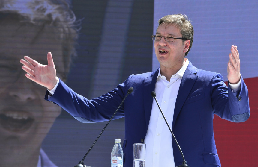 Vučić: Nisam želeo trik sa "Krašom"
