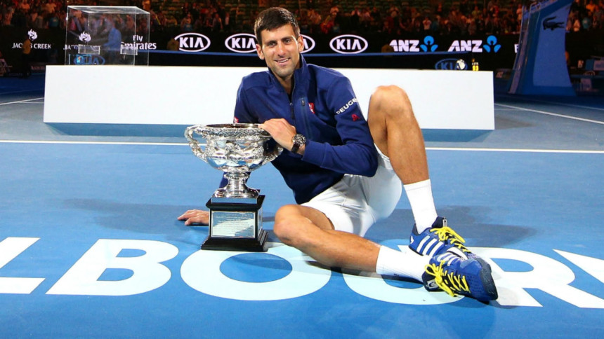Video: Novak - najsmješniji momenti u 2016. godini...!