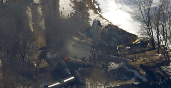 Bugarska: Voz izletio iz šina i eksplodirao