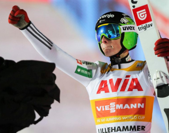 Ski-skokovi: Mlađi Prevc nastavio dominaciju!