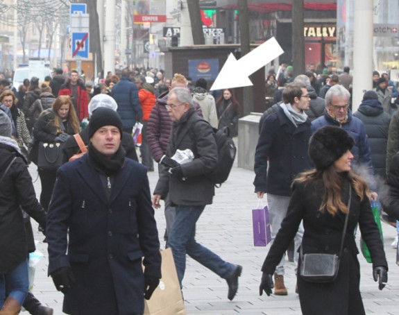 Predsjednik koji šeta bez tjelohranitelja?!