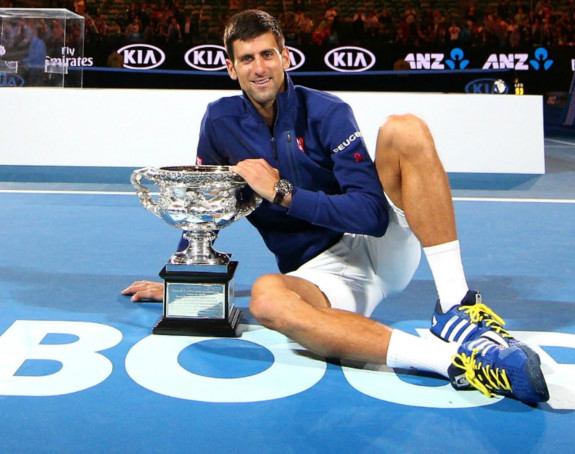 Video: Novak - najsmješniji momenti u 2016. godini...!