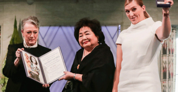 Uručena Nobelova nagrada za mir