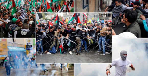 Sukob policije i demonstranata