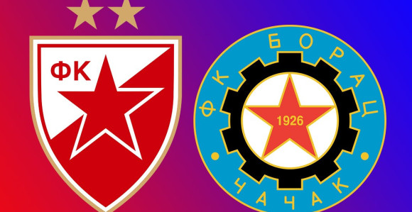 Zvezda - Borac: Žurka na tribinama i festival mladosti!