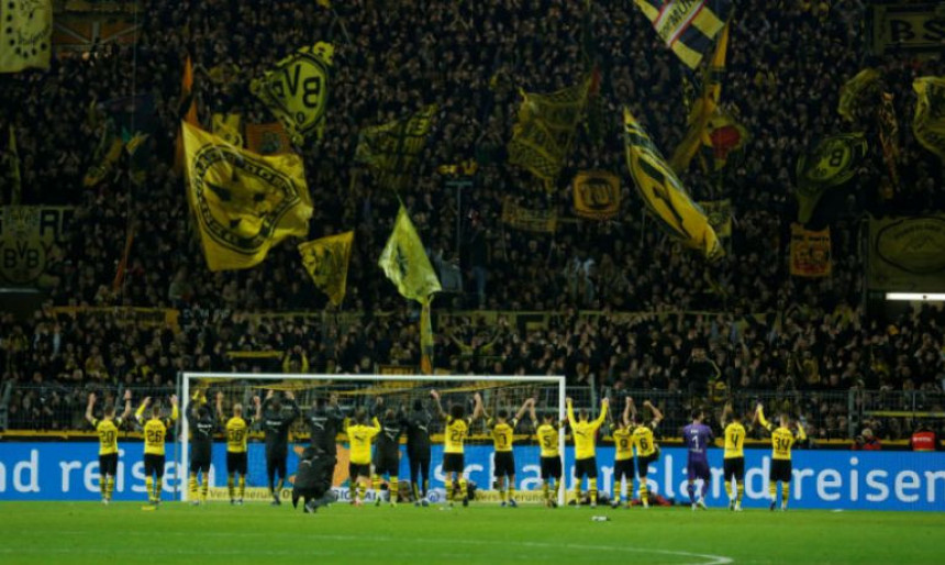 Borusija Dortmund drma Evropom - bez poraza!