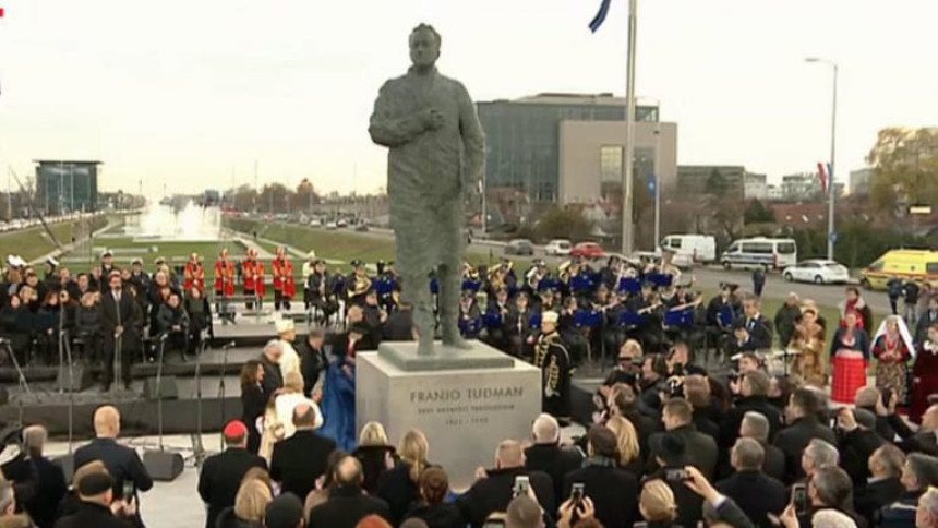 Napadnut zbog 'Tuđman zločinac'