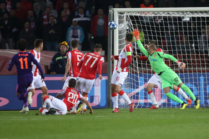 Ako Zvezda ne primi gol...
