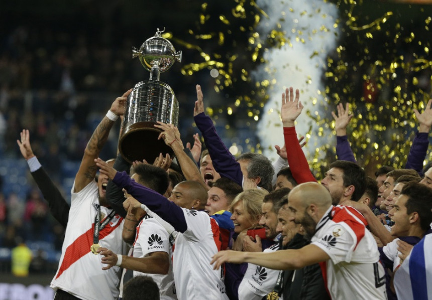 River: Prvo slavlje, pa pravac Emirati, na SP!