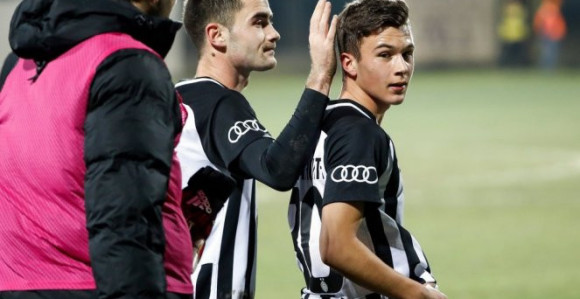 Priča: Filip Stevanović - novi biser Partizanove škole!